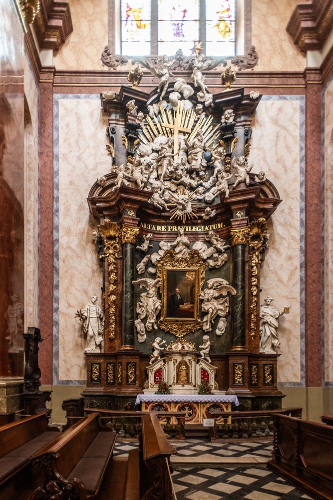 Photo montrant Side altar in St. Michael\'s Church in Olomouc