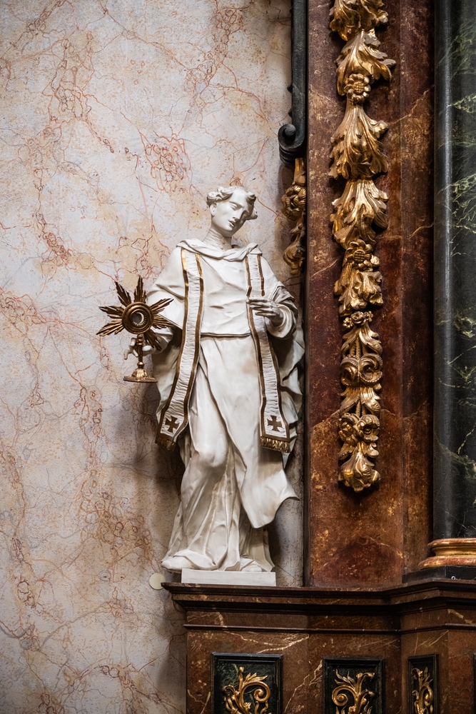 Photo montrant Side altar in St. Michael\'s Church in Olomouc