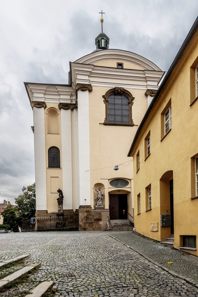 Fotografia przedstawiająca Ołtarz boczny w kościele pw. św. Michała w Ołomuńcu