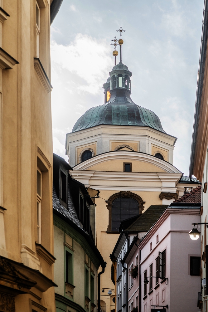 Fotografia przedstawiająca Ołtarz boczny w kościele pw. św. Michała w Ołomuńcu