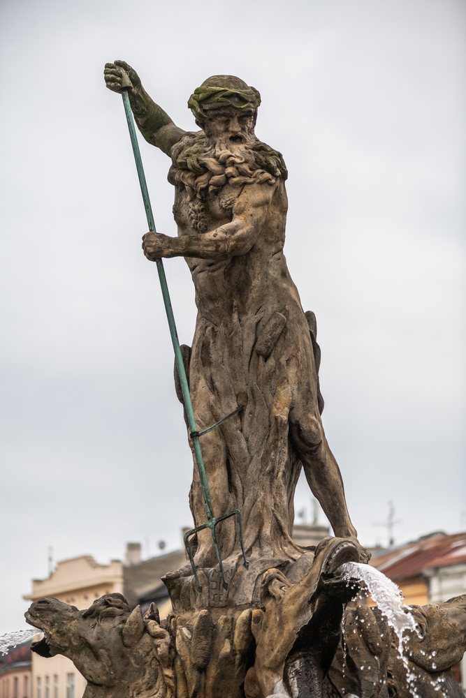 Photo montrant Fountains of Neptune and Hercules in Olomouc