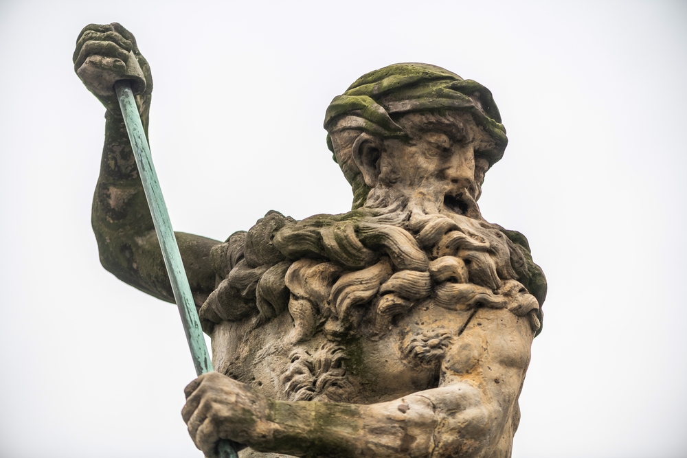 Photo montrant Fountains of Neptune and Hercules in Olomouc