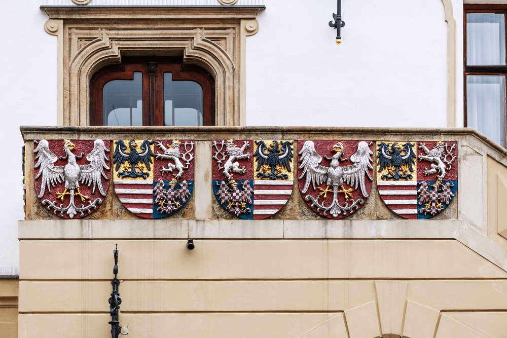 Fotografia przedstawiająca Ratusz w Ołomuńcu