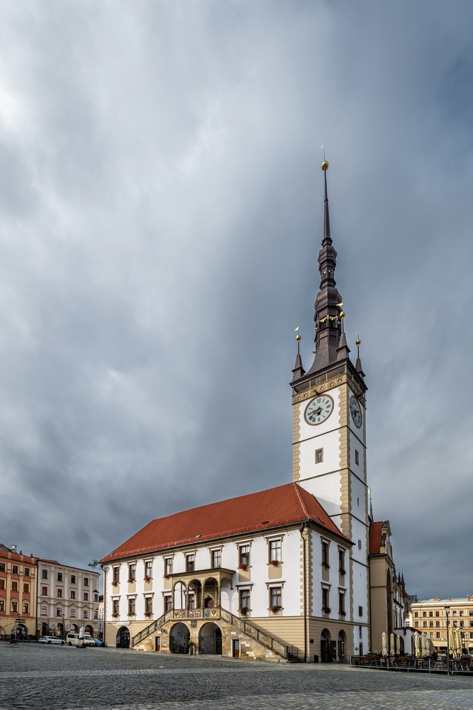 Fotografia przedstawiająca Ratusz w Ołomuńcu