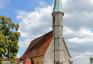 Photo montrant Outer castle chapel, the so-called Hedwig Chapel in Burghausen