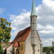 Photo montrant Outer castle chapel, the so-called Hedwig Chapel in Burghausen