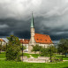 Photo montrant Outer castle chapel, the so-called Hedwig Chapel in Burghausen