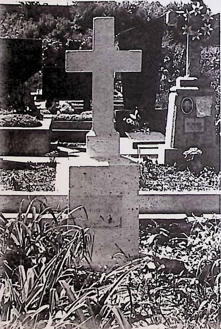 Photo montrant Tombstone of Maria Kaniowska