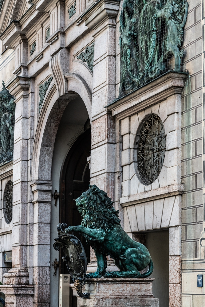 Fotografia przedstawiająca Rezydencja w Monachium