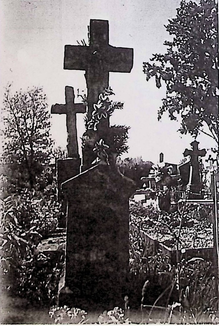Photo montrant Tombstone of Anna Sielecka
