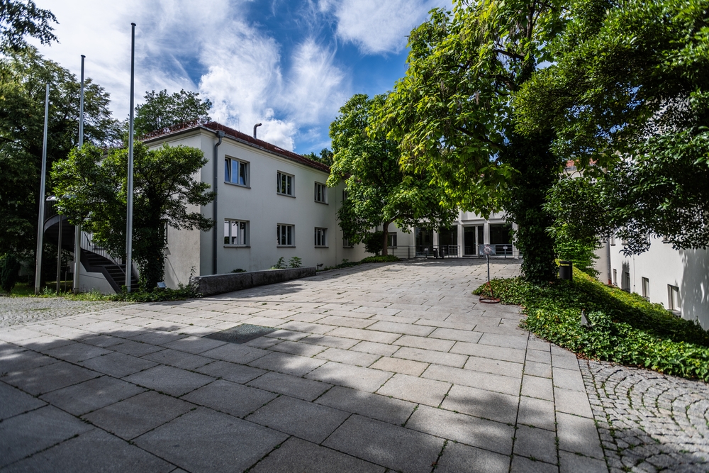 Photo montrant Radio Free Europe headquarters in Munich