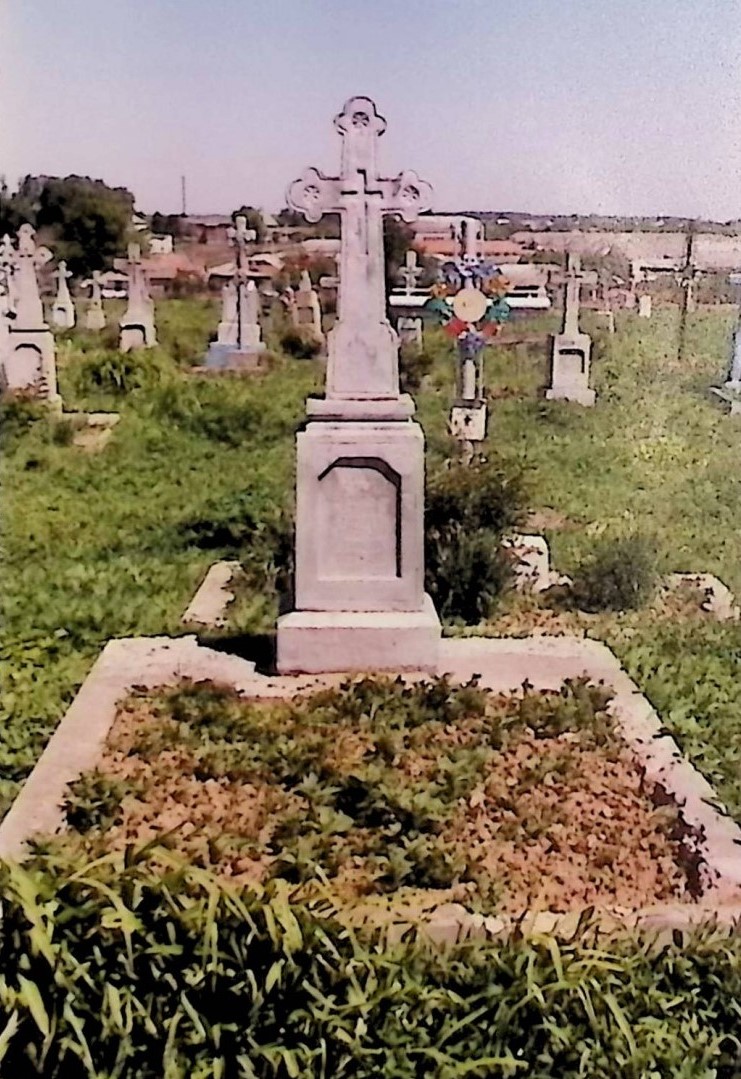 Photo montrant Tombstone of Stefan and Pavlina Skawiński