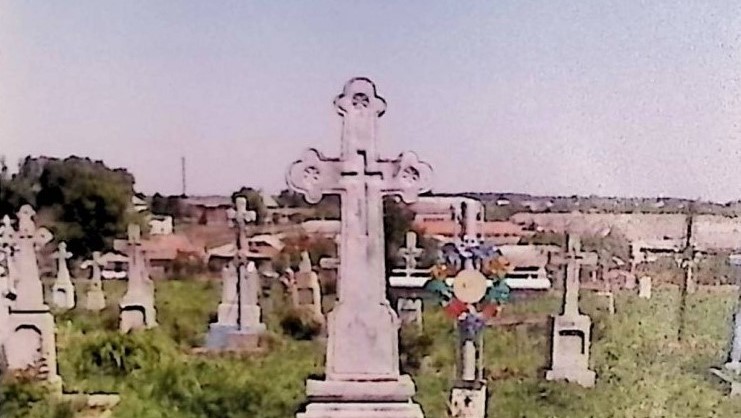 Photo montrant Tombstone of Stefan and Pavlina Skawiński