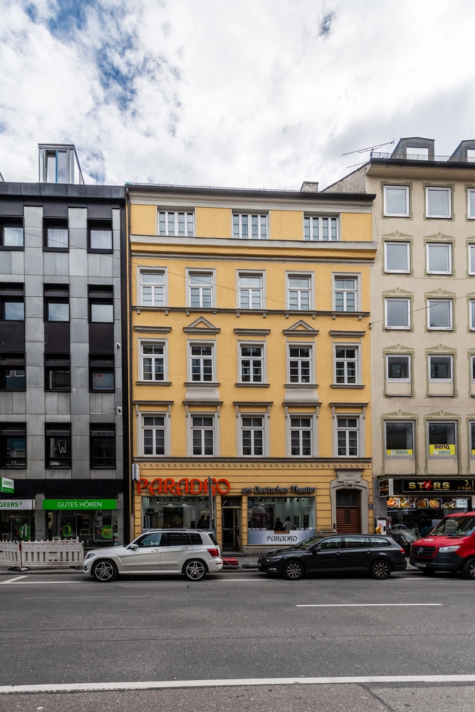 Fotografia przedstawiająca Pracownia Józefa Brandta przy Schwanthalerstraße 19 w Monachium