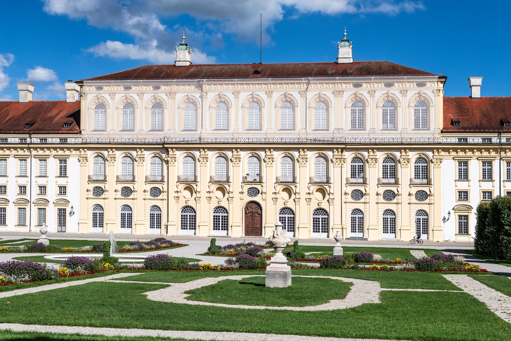 Fotografia przedstawiająca Wizerunki polskich bitew w Nowym Pałacu Schleißheim