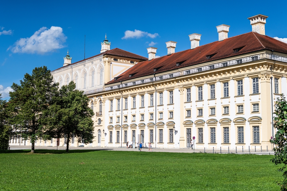 Fotografia przedstawiająca Wizerunki polskich bitew w Nowym Pałacu Schleißheim