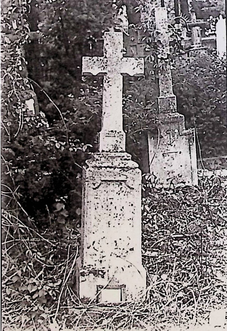 Photo montrant Tombstone of Antoni and Helena Rożycki