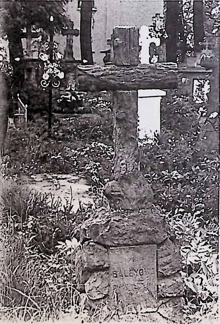 Photo montrant Tombstone of Józefa Baleyowa