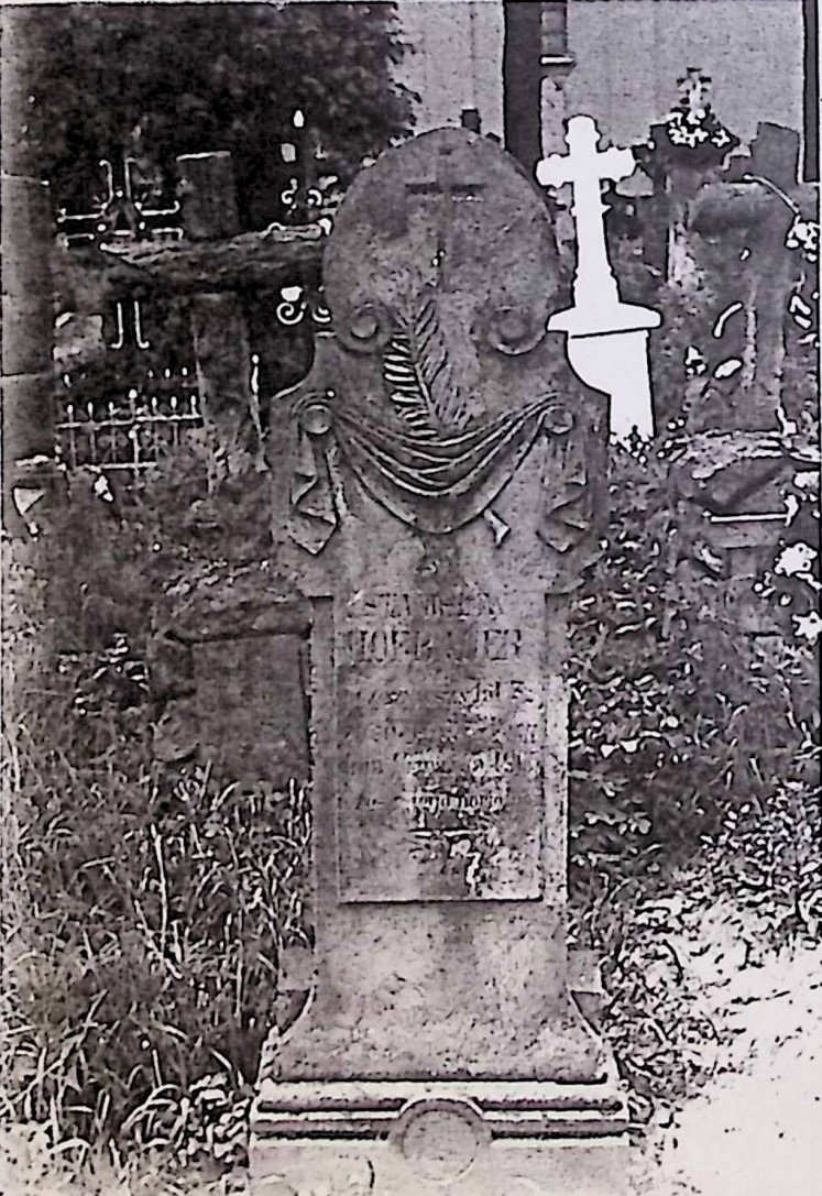 Photo montrant Tombstone of Stanislav Hofbauer