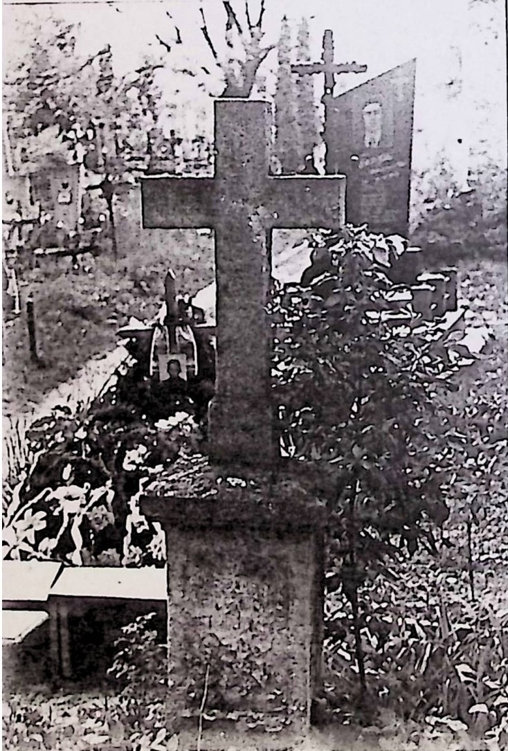 Photo montrant Tombstone of N.N. Krzeczunowicz