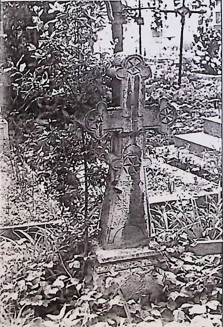Photo montrant Tombstone of Maria Paprocka