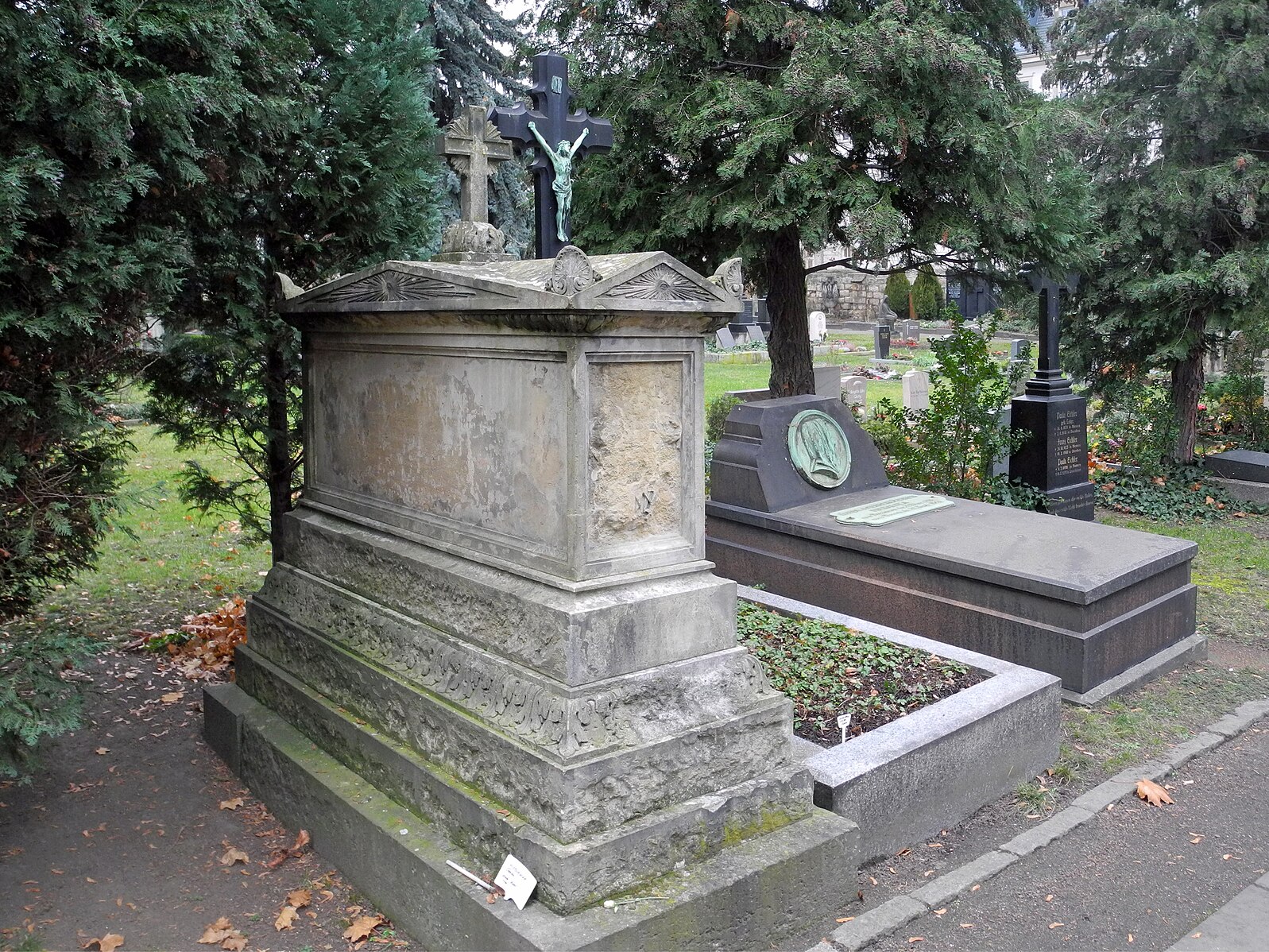 Photo montrant Tombstone of Adam Bojanowicz in Dresden