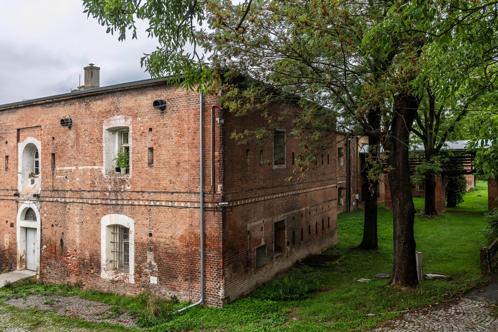 Fotografia przedstawiająca Fort Tafelberg