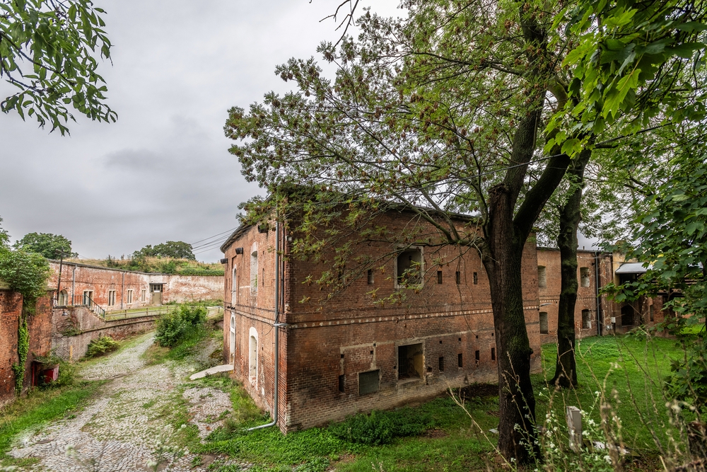 Fotografia przedstawiająca Fort Tafelberg