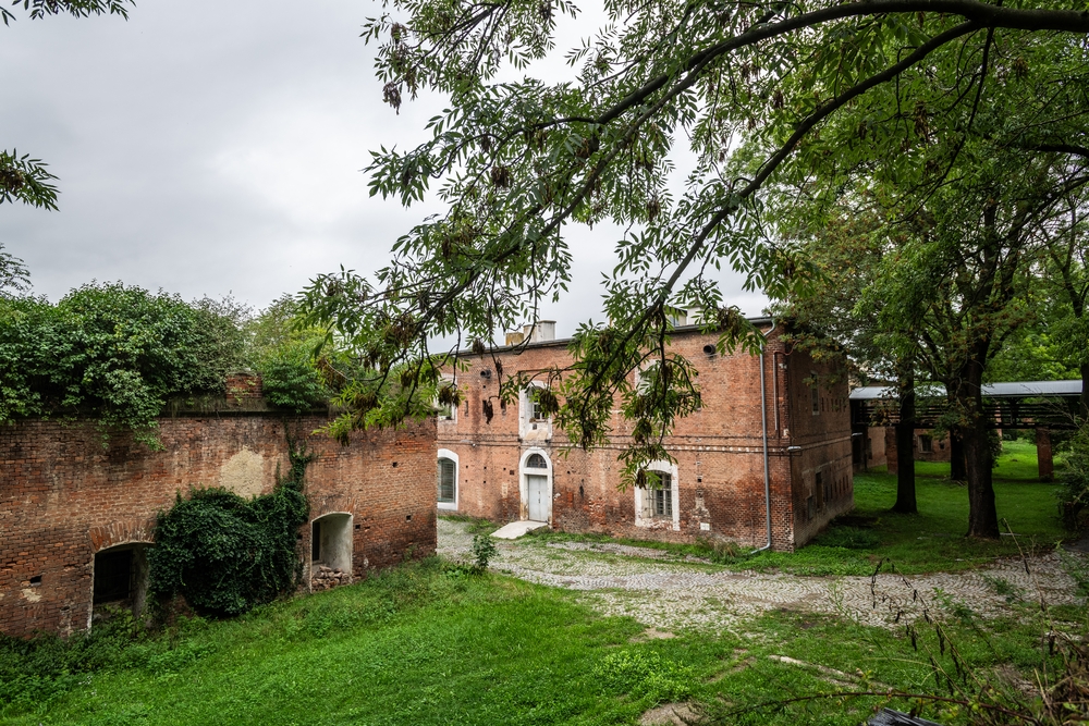 Fotografia przedstawiająca Fort Tafelberg