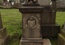 Fotografia przedstawiająca Nagrobek Józefa F. Gomoszyńskiego w Glasgow
