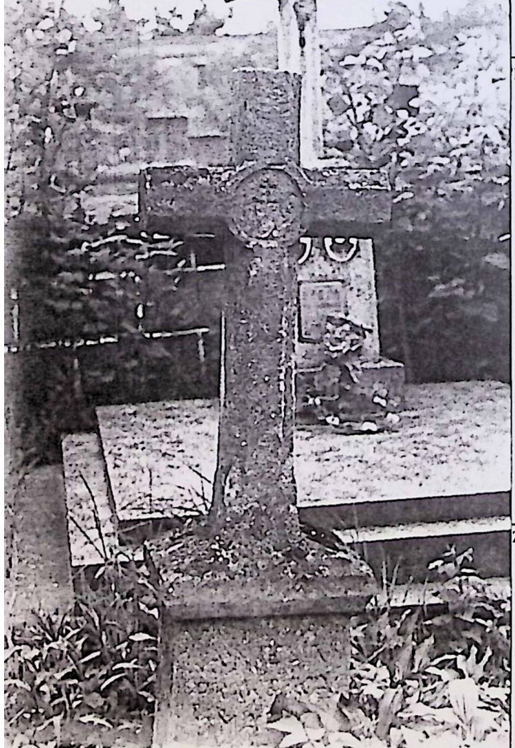 Photo montrant Tombstone of Aniela Prawecka