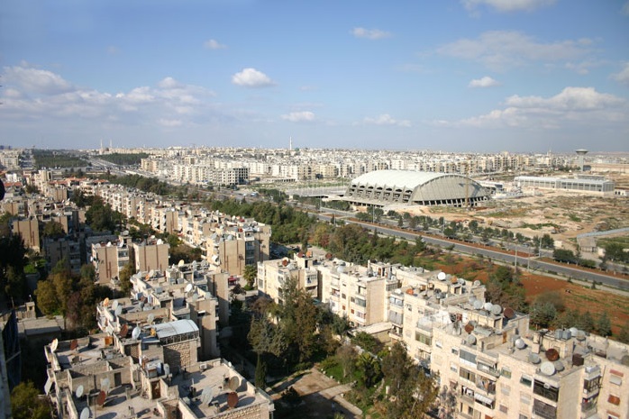 Fotografia przedstawiająca Hala sportowa i pływalnia w Aleppo