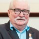 Fotografia przedstawiająca Lech Wałęsa