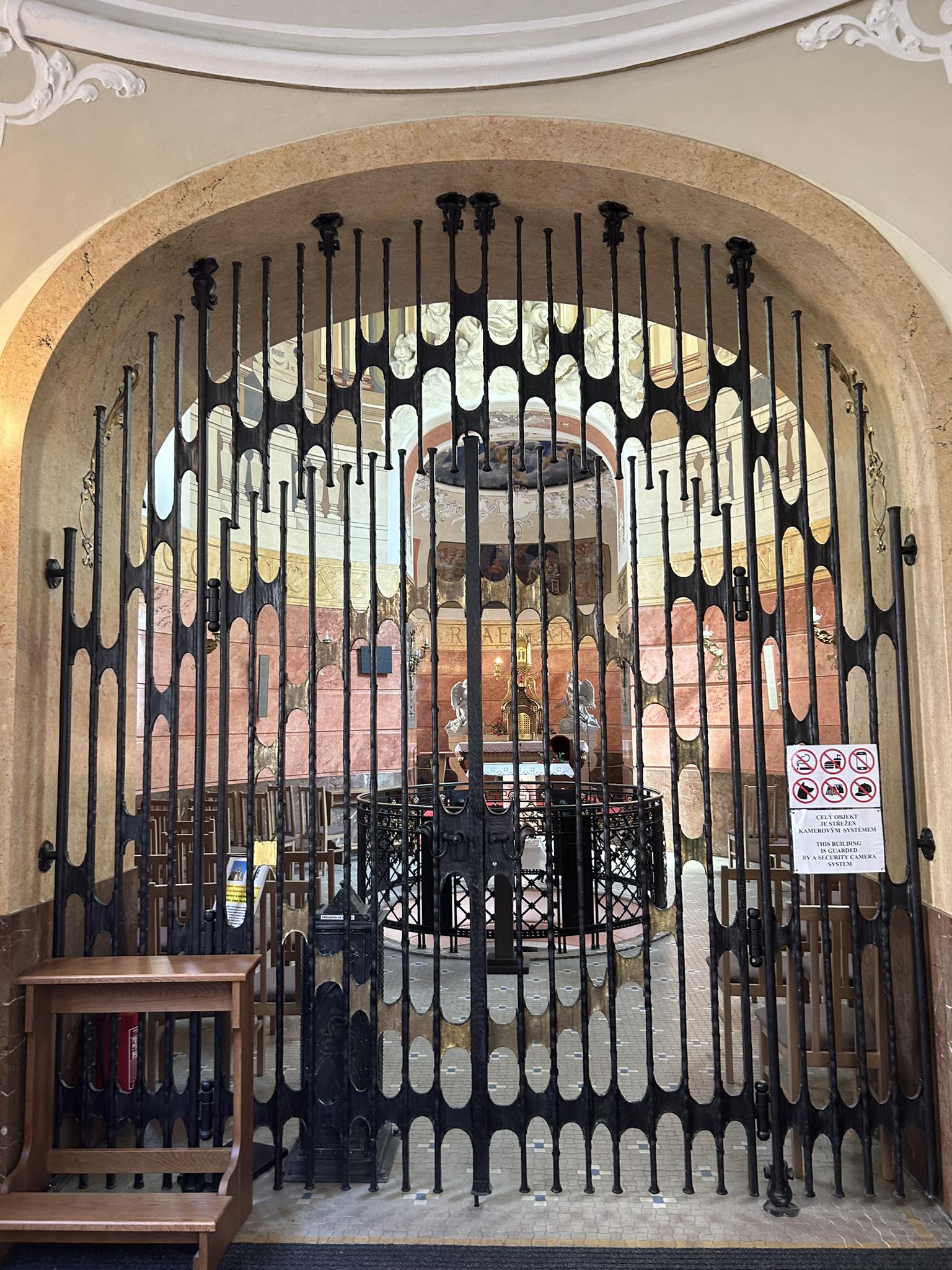 Photo showing St. John Sarkander Chapel in Olomouc