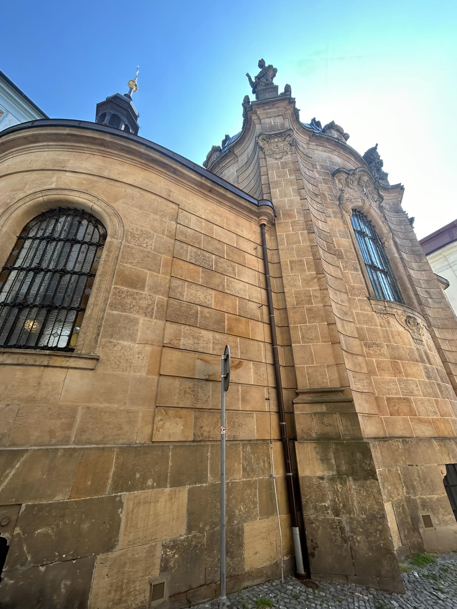 Fotografia przedstawiająca St. John Sarkander Chapel in Olomouc