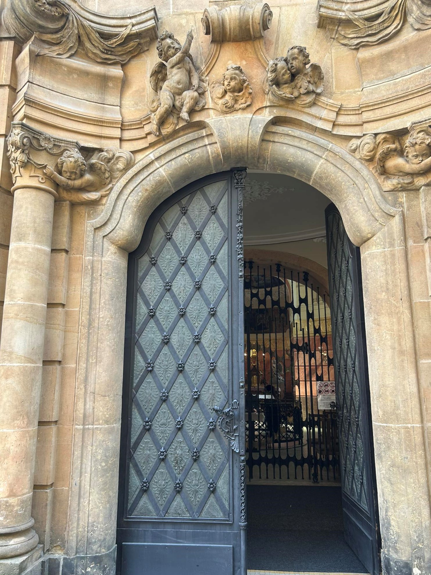 Photo showing St. John Sarkander Chapel in Olomouc