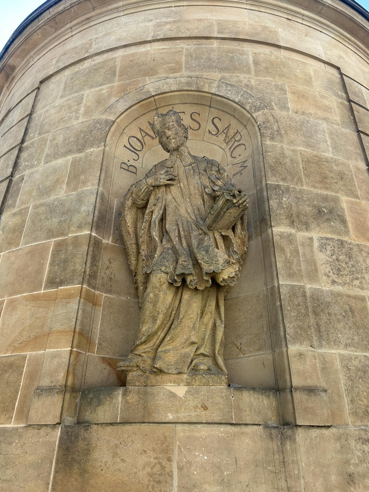 Photo showing St. John Sarkander Chapel in Olomouc