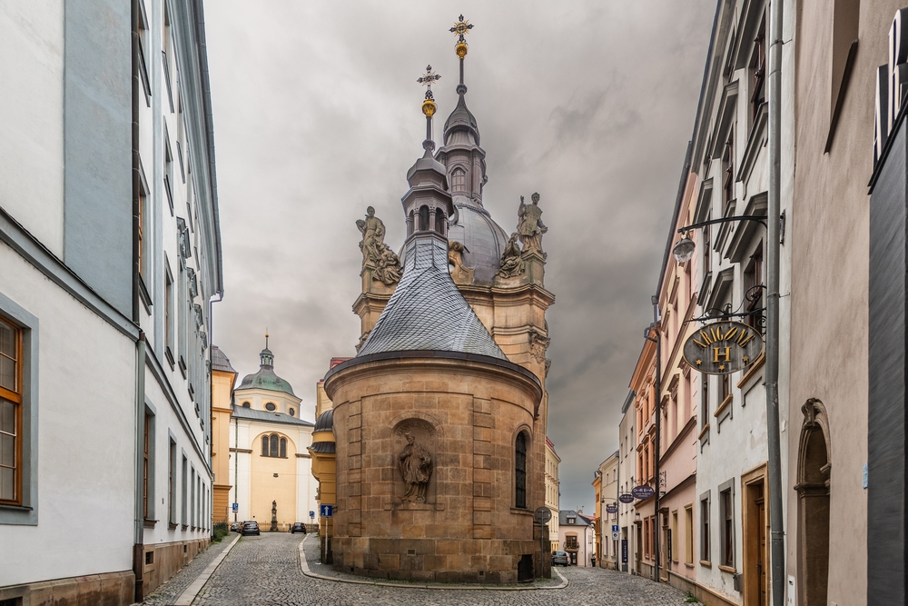 Fotografia przedstawiająca Kaplica św. Jana Sarkandra w Ołomuńcu