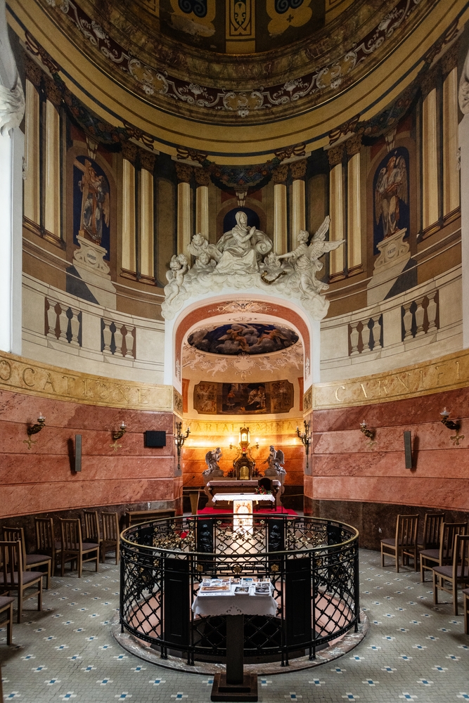 Fotografia przedstawiająca St. John Sarkander Chapel in Olomouc