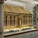 Photo montrant Worship of St John Sarkander and his relics in St Wenceslas Cathedral