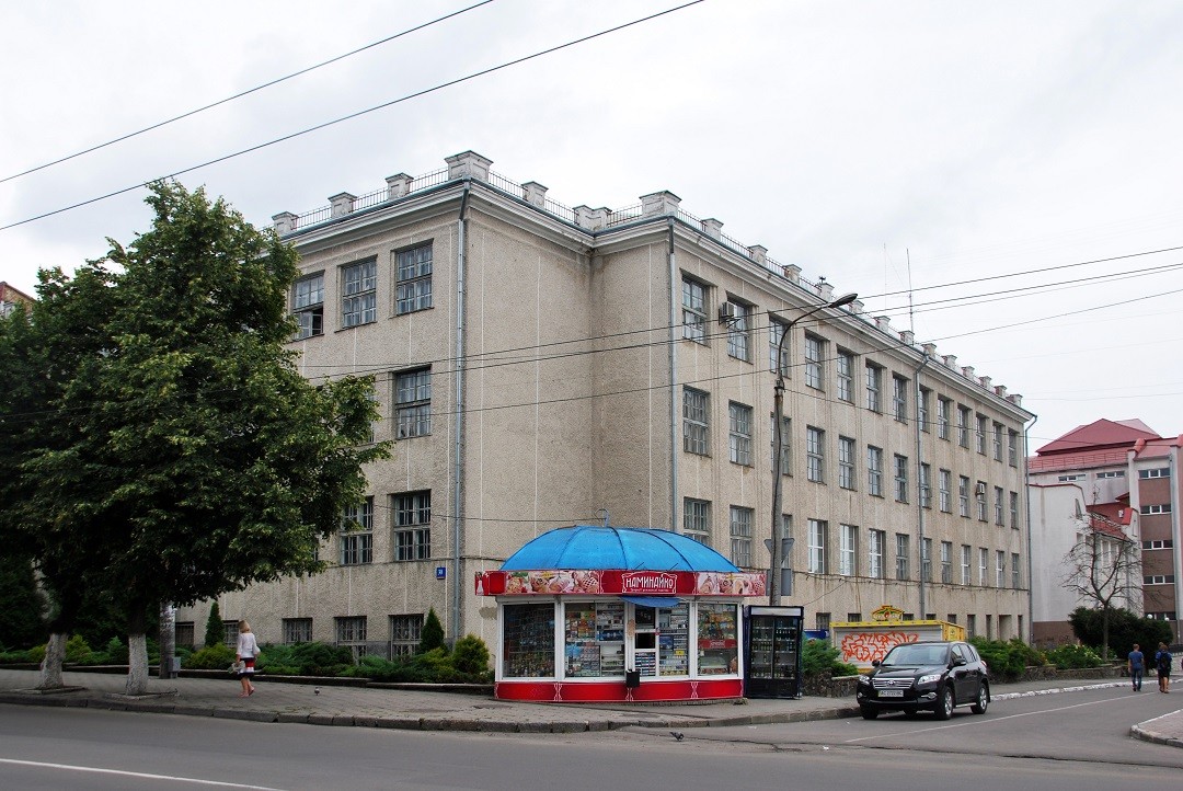 Fotografia przedstawiająca Tadeusz Kosciuszko State Gymnasium in Lutsk