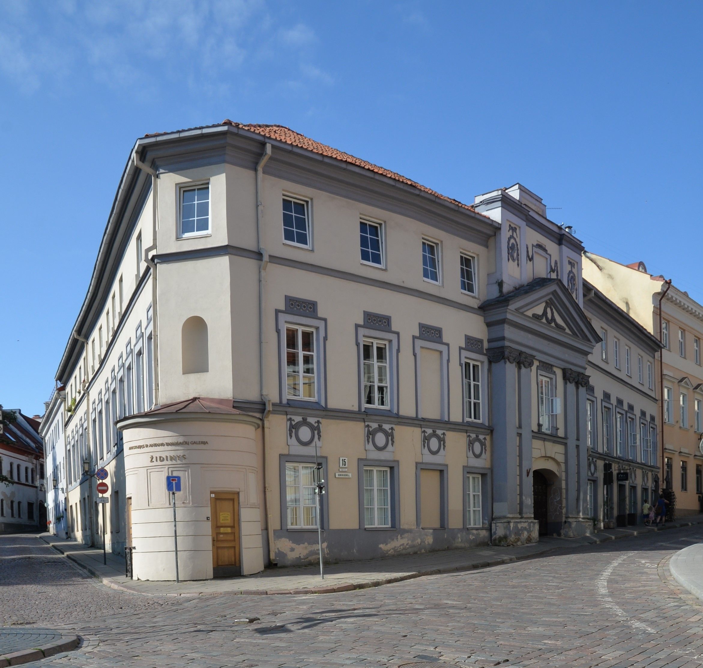 Fotografia przedstawiająca Vilnius palaces 17th-18th centuries.