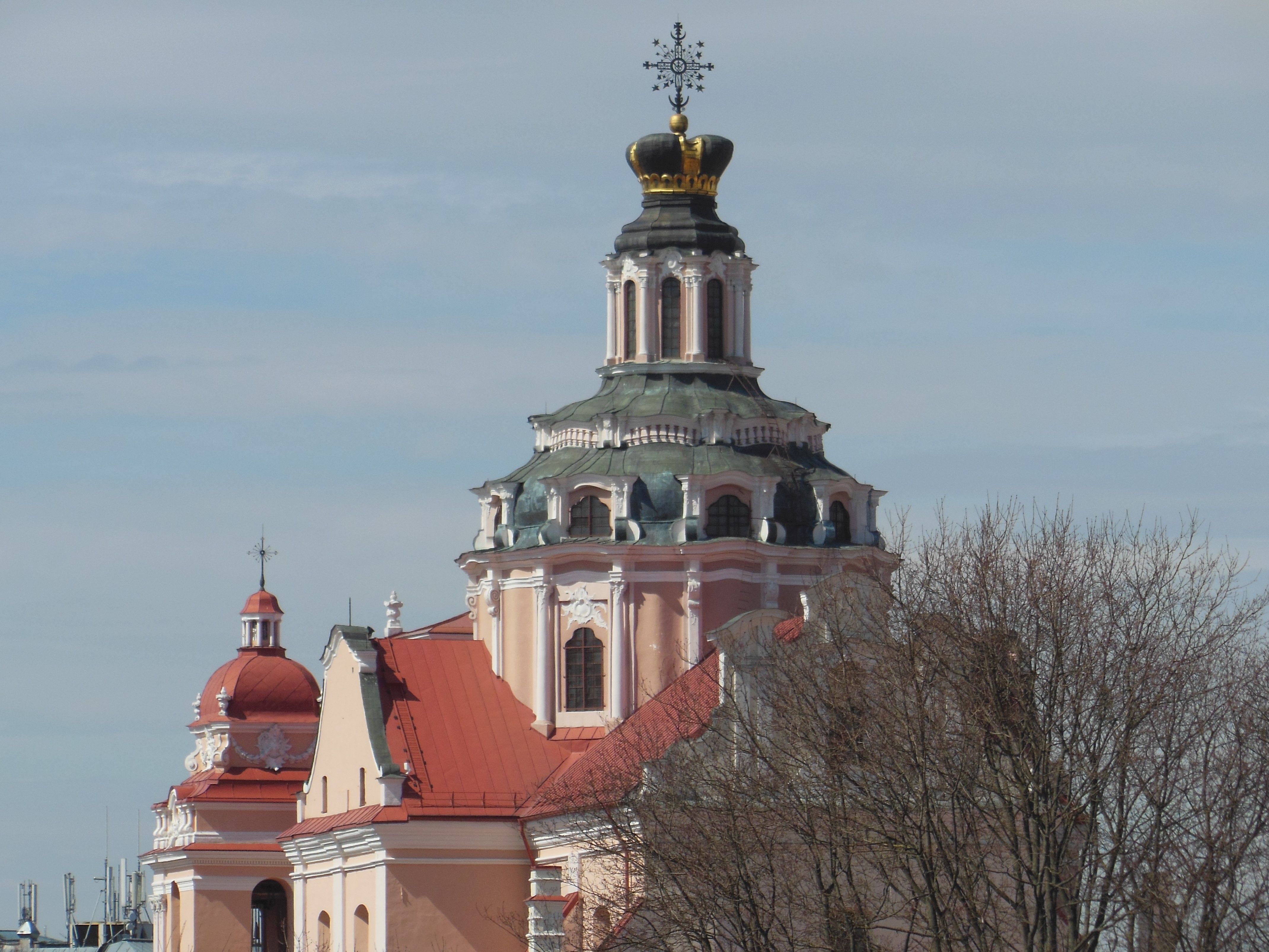 Fotografia przedstawiająca Kościoły wileńskie