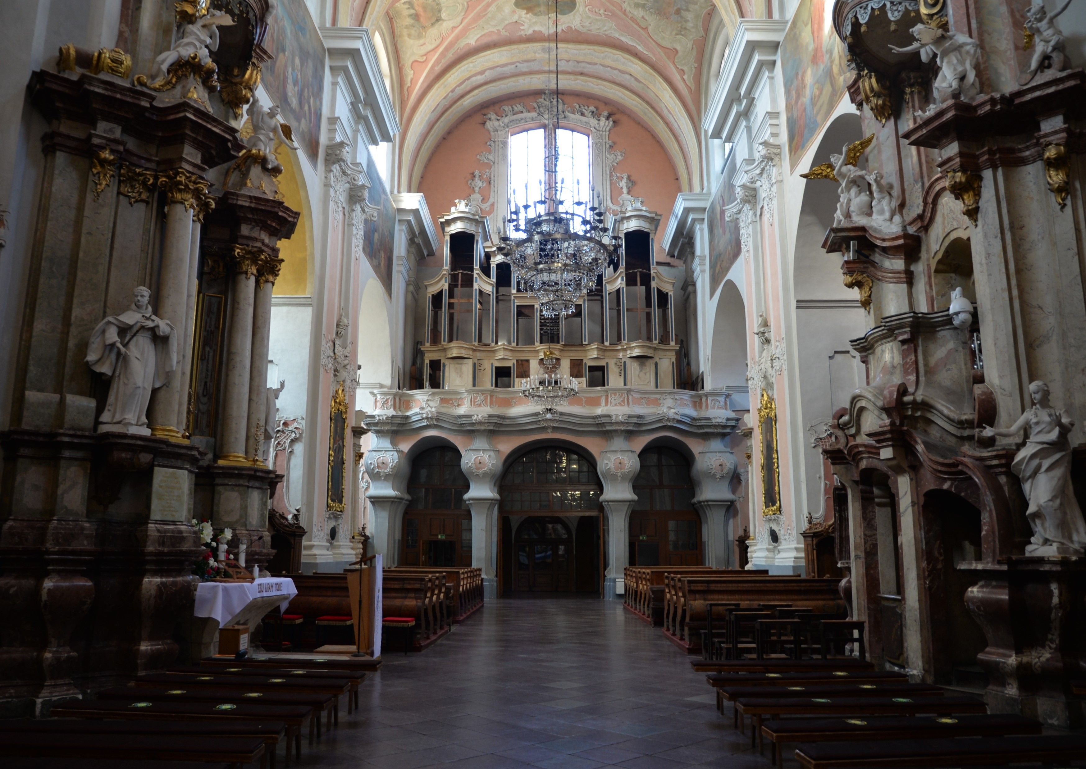 Fotografia przedstawiająca Kościoły wileńskie