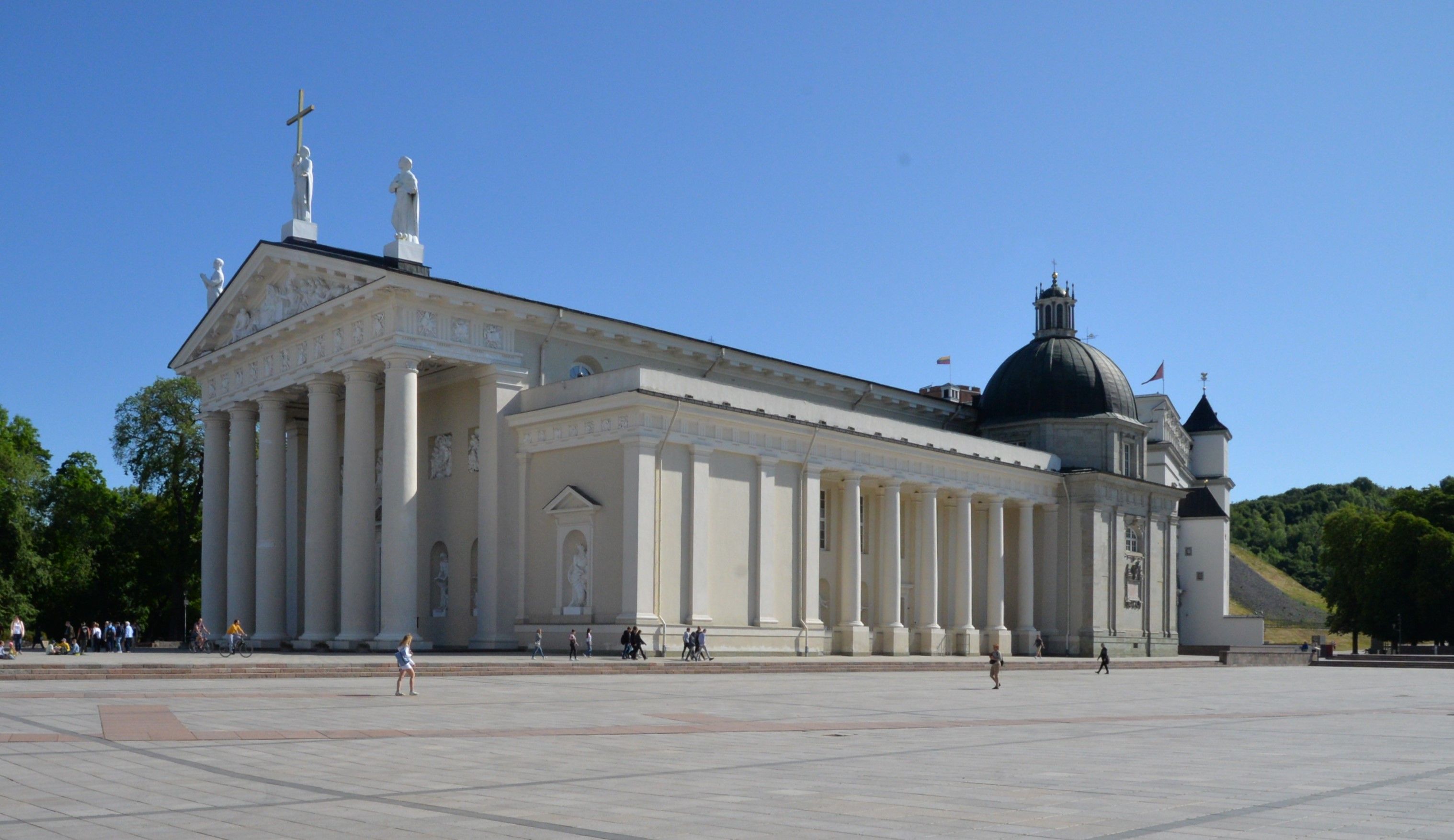 Fotografia przedstawiająca Churches of Vilnius