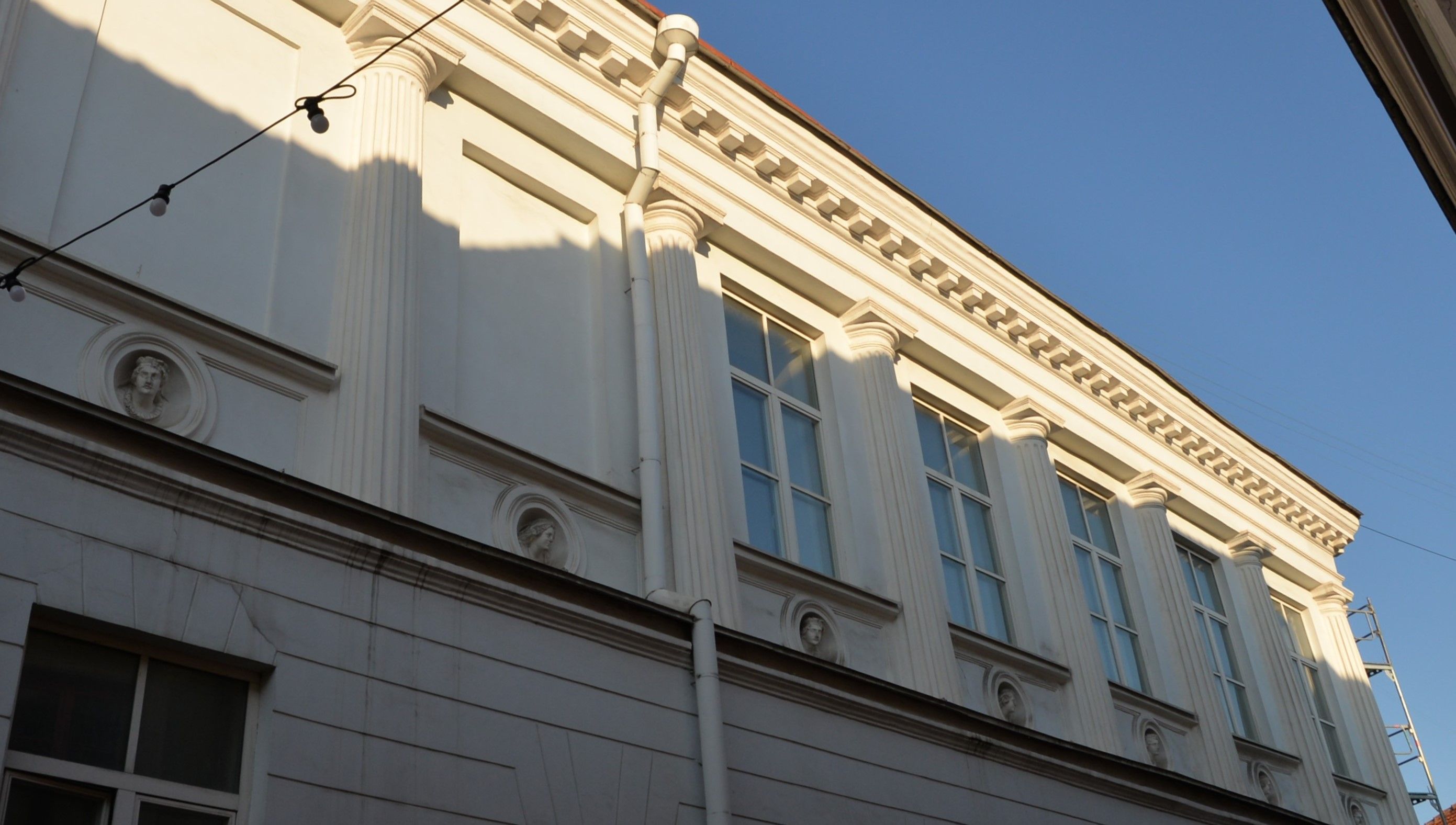 Fotografia przedstawiająca Tyszkiewicz Palace in Vilnius