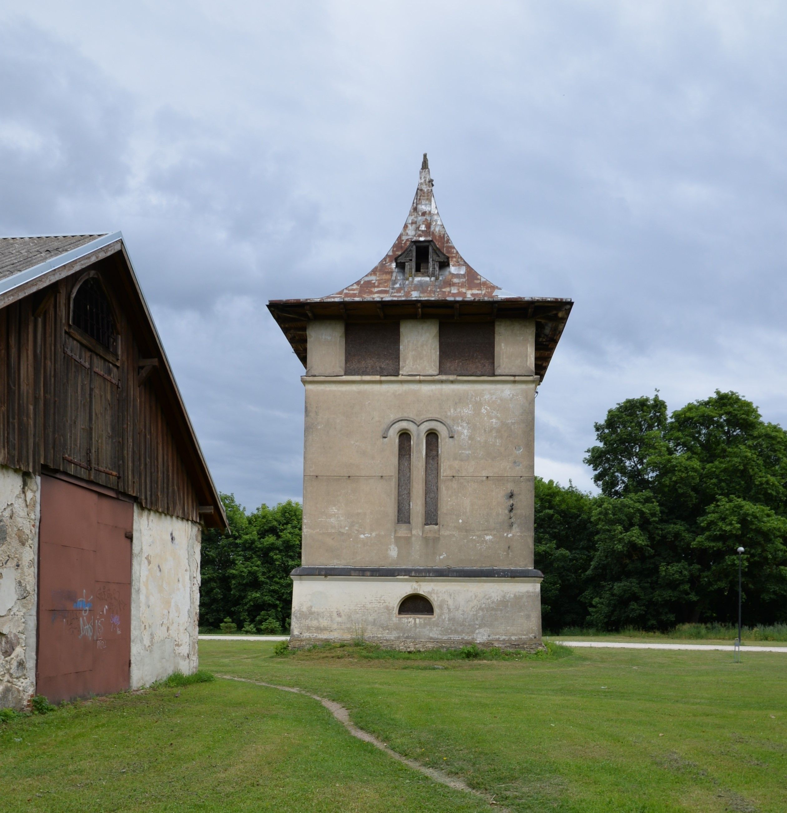 Fotografia przedstawiająca Tiškevičius Palace in Trakai Voca