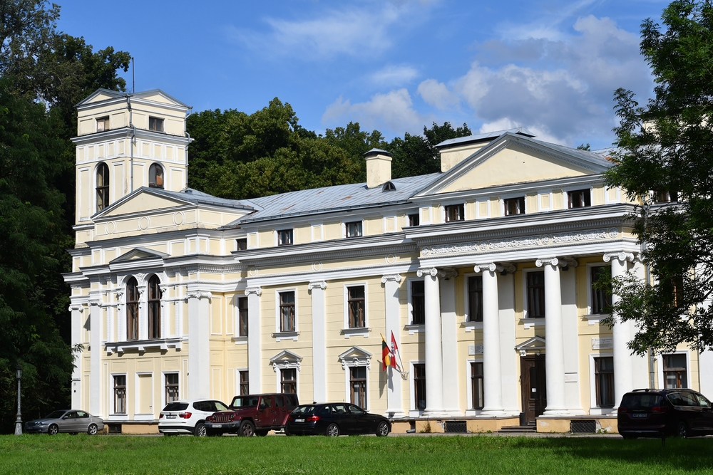 Photo montrant Verkiai Palace