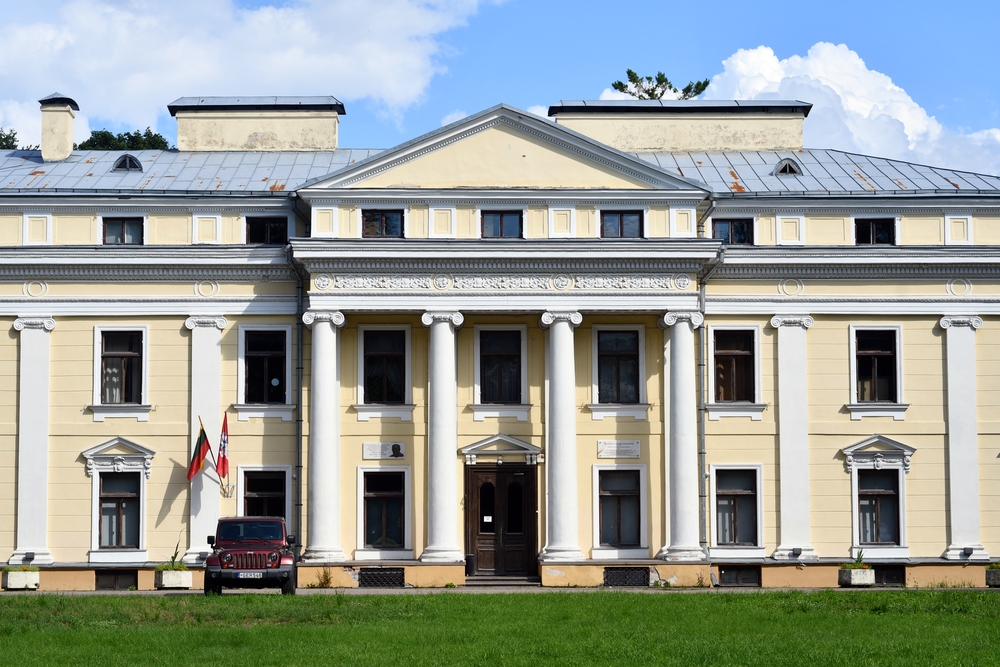 Photo montrant Verkiai Palace