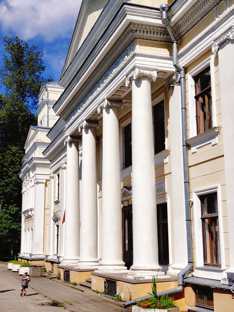 Photo montrant Verkiai Palace